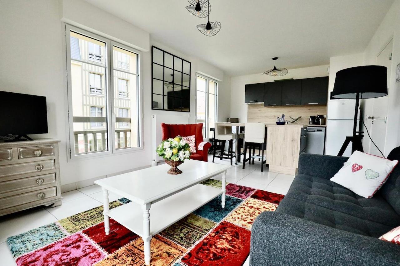 Appartement Des Arts Deauville Buitenkant foto