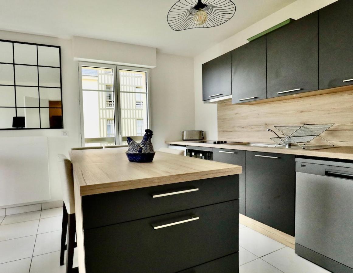 Appartement Des Arts Deauville Buitenkant foto