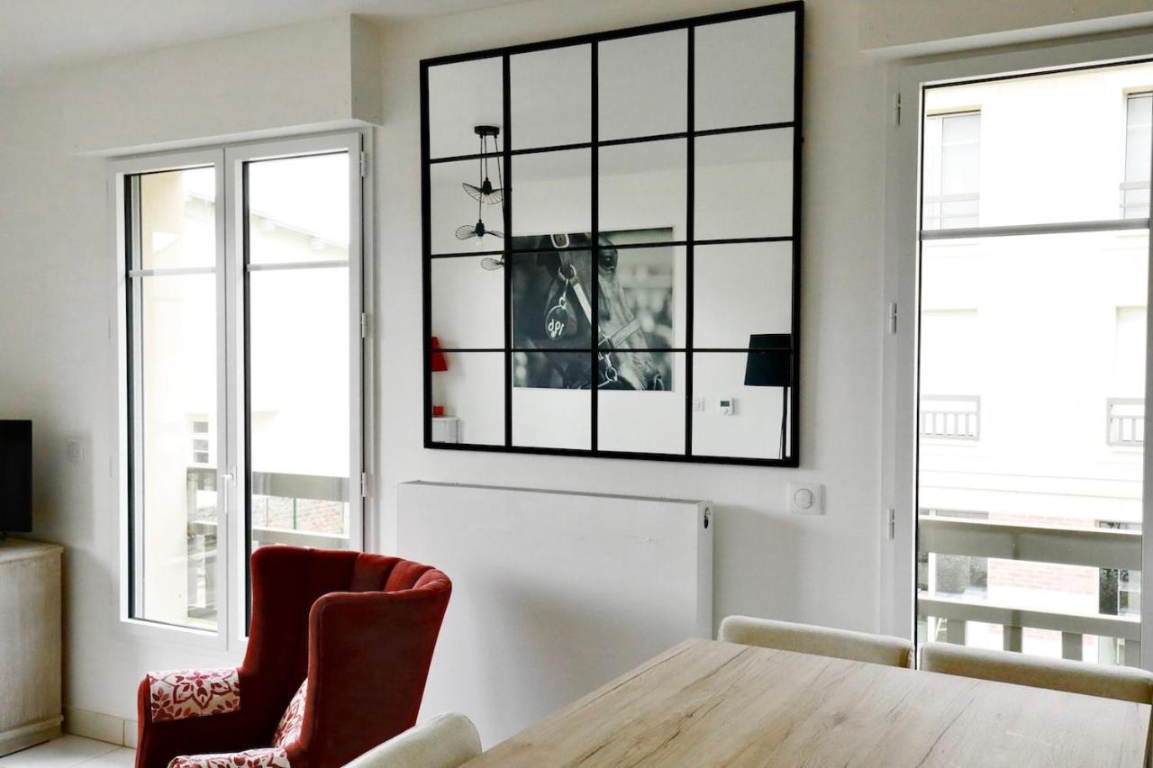 Appartement Des Arts Deauville Buitenkant foto